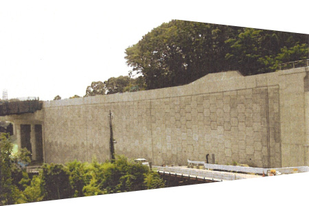 安威川ダム付替道路工事